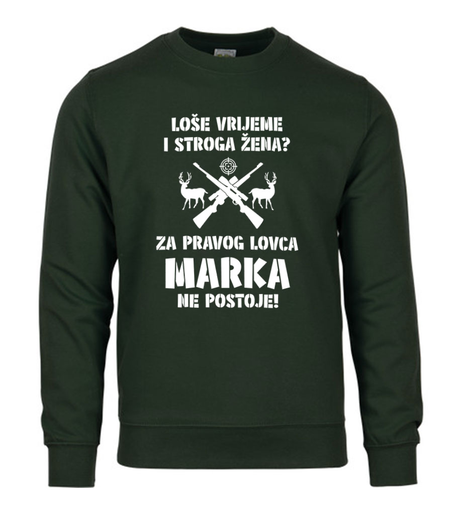 Loše Vrijeme I Stroga Žena Za Pravog Lovca Marka Ne Postoje