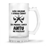 Loše Vrijeme I Stroga Žena Za Pravog Lovca Antu Ne Postoje