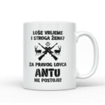 Loše Vrijeme I Stroga Žena Za Pravog Lovca Antu Ne Postoje