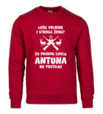 Loše Vrijeme I Stroga Žena Za Pravog Lovca Antuna Ne Postoje
