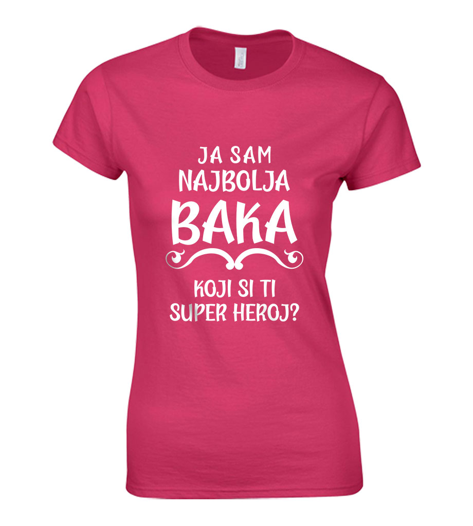 Ja Sam Najbolja Baka | Koji Si Ti Super Heroj?
