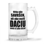 Nitko Nije Savršen Ali Ako Voziš Daciu Onda Si Jako Blizu