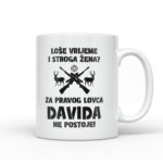 Loše Vrijeme I Stroga Žena Za Pravog Lovca Davida Ne Postoje