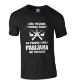 Loše Vrijeme I Stroga Žena Za Pravog Lovca Fabijana Ne Postoje