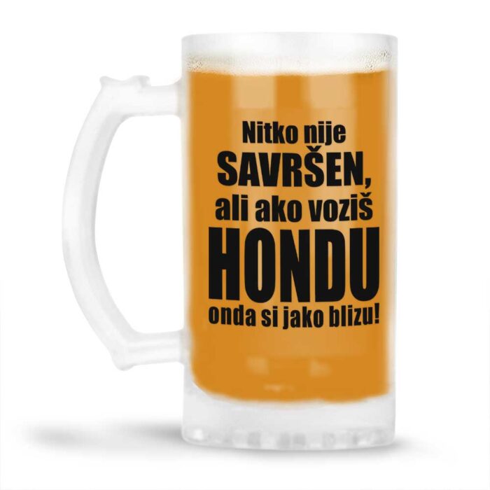 Nitko Nije Savršen Ali Ako Voziš Hondu Onda Si Jako Blizu - Slika 4