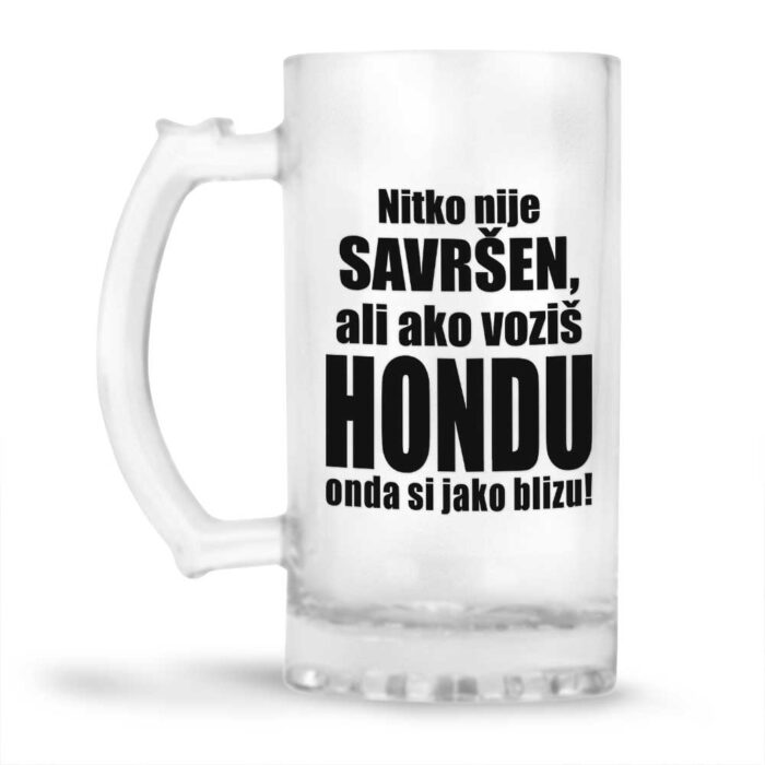 Nitko Nije Savršen Ali Ako Voziš Hondu Onda Si Jako Blizu - Slika 2