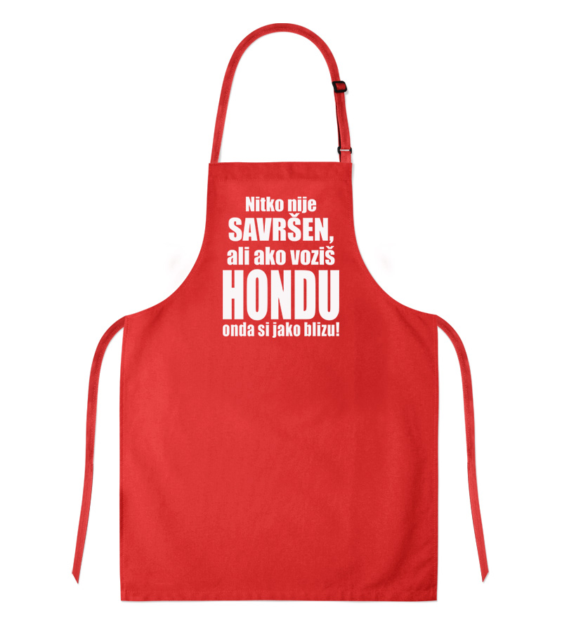 Nitko Nije Savršen Ali Ako Voziš Hondu Onda Si Jako Blizu