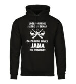 Loše Vrijeme I Stroga Žena Za Pravog Lovca Jana Ne Postoje