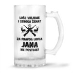 Loše Vrijeme I Stroga Žena Za Pravog Lovca Jana Ne Postoje