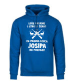 Loše Vrijeme I Stroga Žena Za Pravog Lovca Josipa Ne Postoje