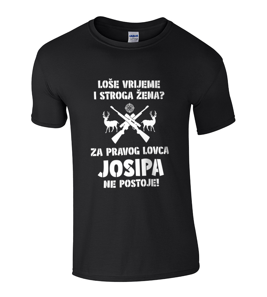 Loše Vrijeme I Stroga Žena Za Pravog Lovca Josipa Ne Postoje