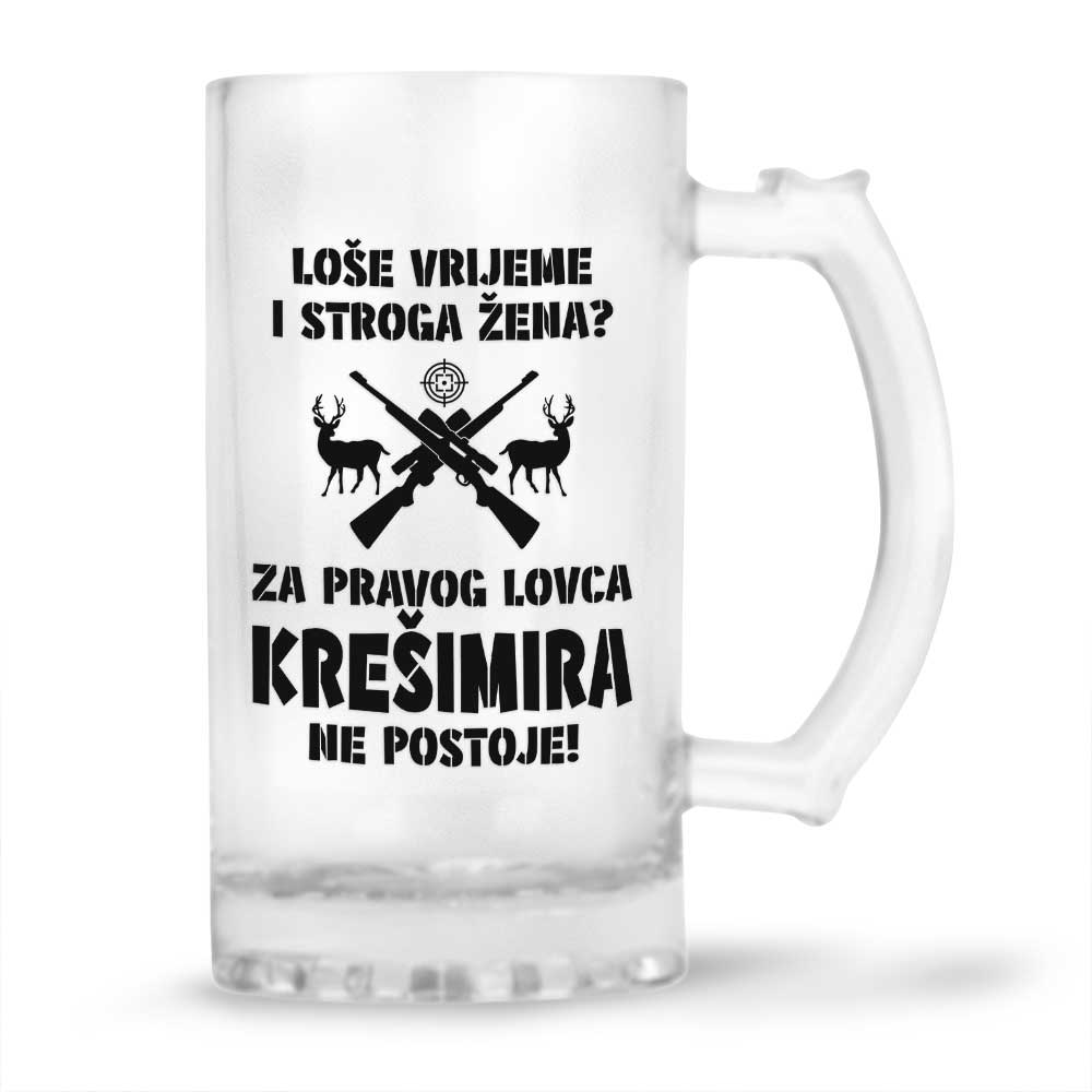 Loše Vrijeme I Stroga Žena Za Pravog Lovca Krešimira Ne Postoje