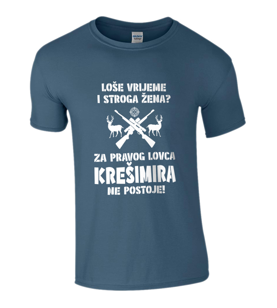 Loše Vrijeme I Stroga Žena Za Pravog Lovca Krešimira Ne Postoje