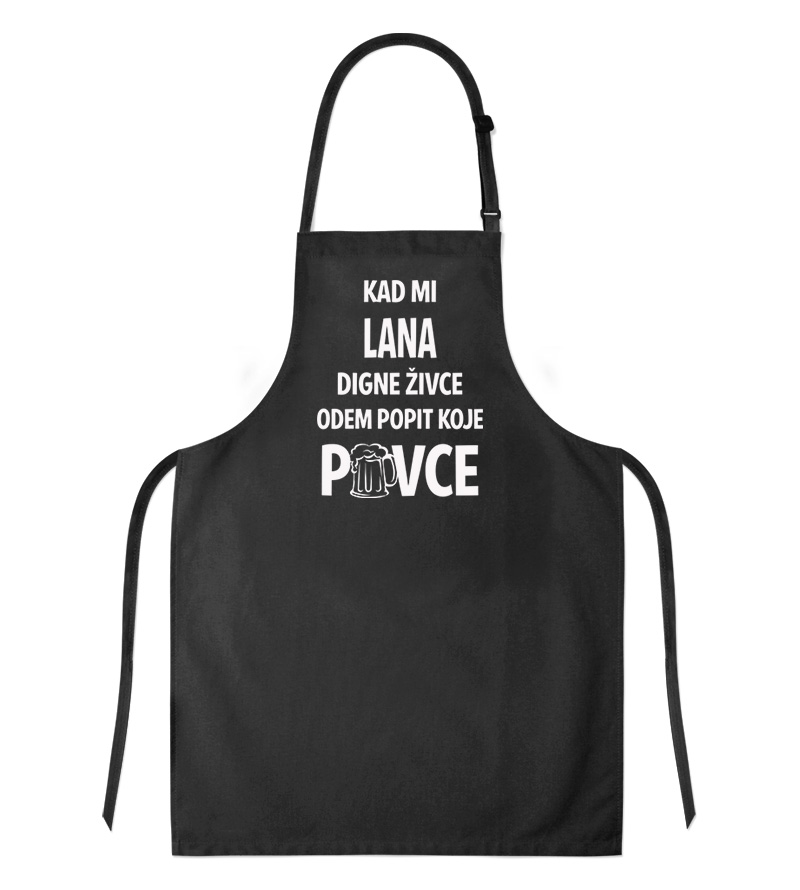 Kad Mi Lana Digne Živce Odem Popit Koje Pivce