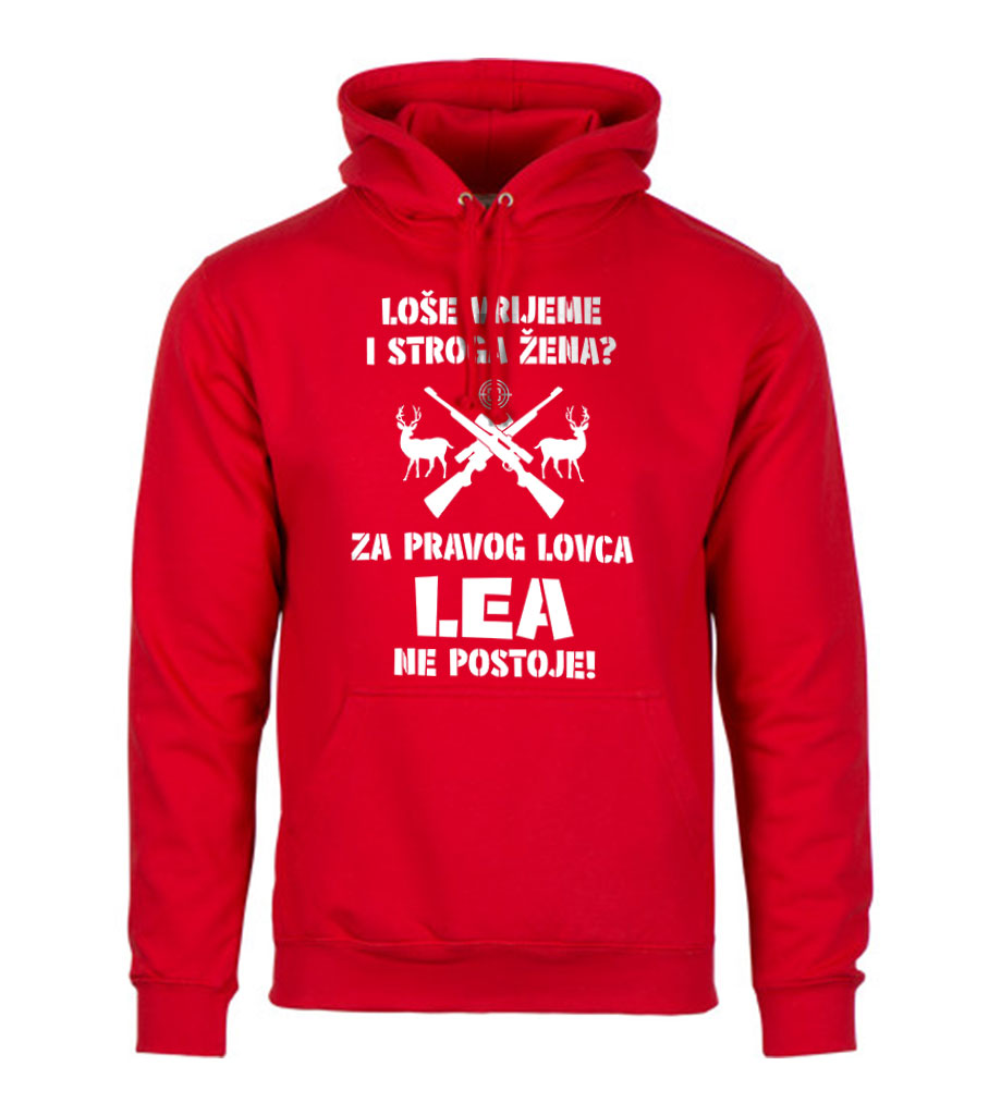 Loše Vrijeme I Stroga Žena Za Pravog Lovca Lea Ne Postoje