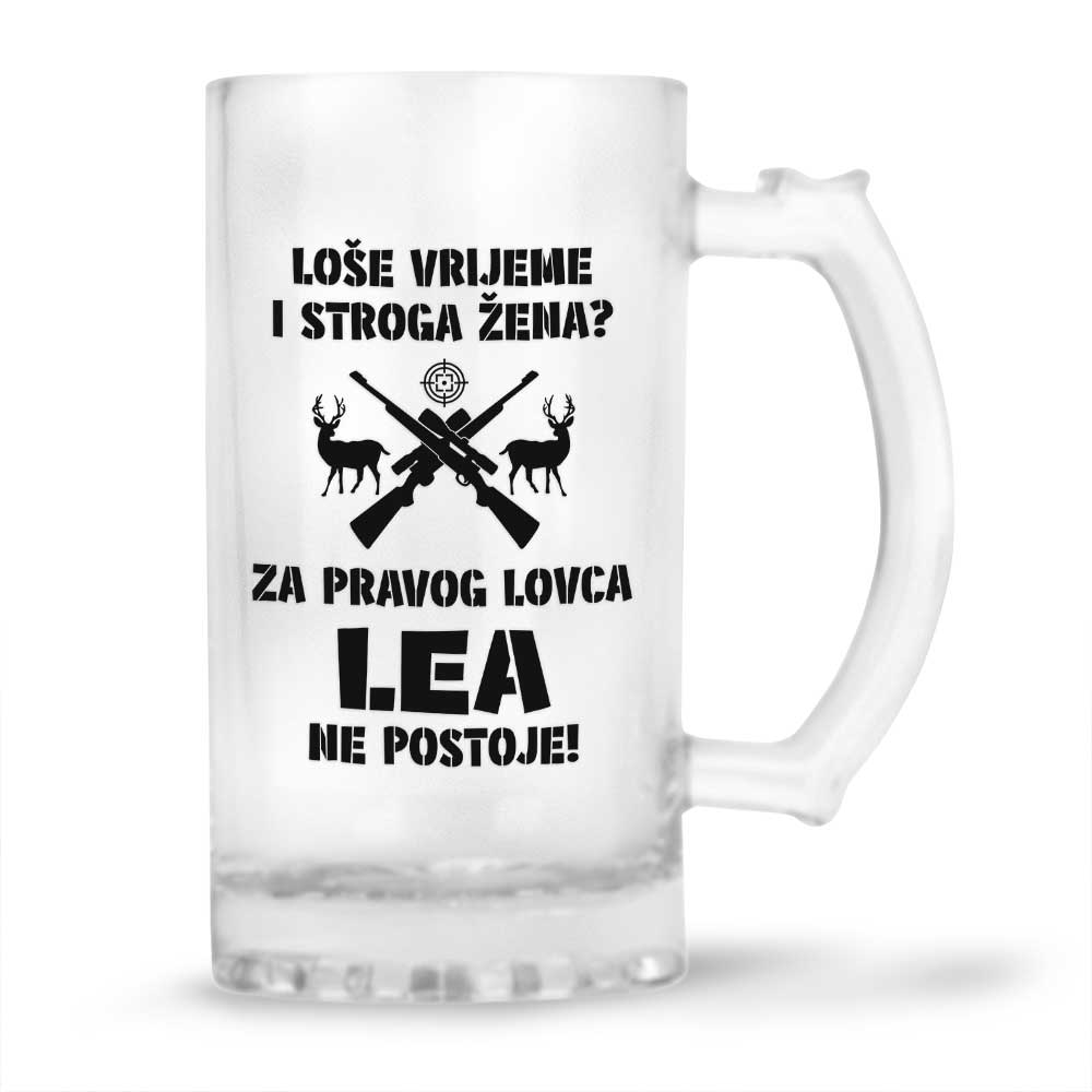 Loše Vrijeme I Stroga Žena Za Pravog Lovca Lea Ne Postoje