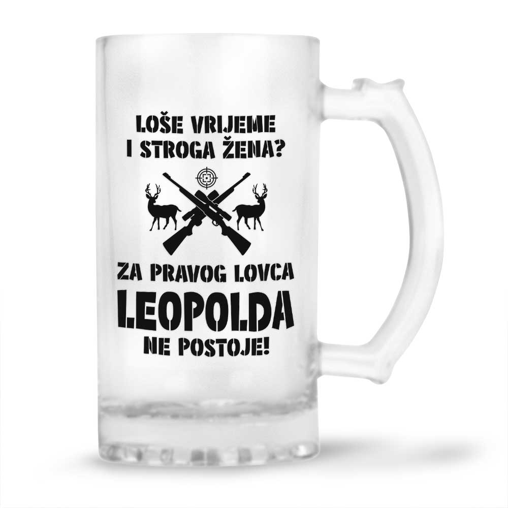 Loše Vrijeme I Stroga Žena Za Pravog Lovca Leopolda Ne Postoje