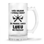 Loše Vrijeme I Stroga Žena Za Pravog Lovca Luku Ne Postoje