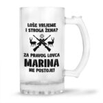 Loše Vrijeme I Stroga Žena Za Pravog Lovca Marina Ne Postoje