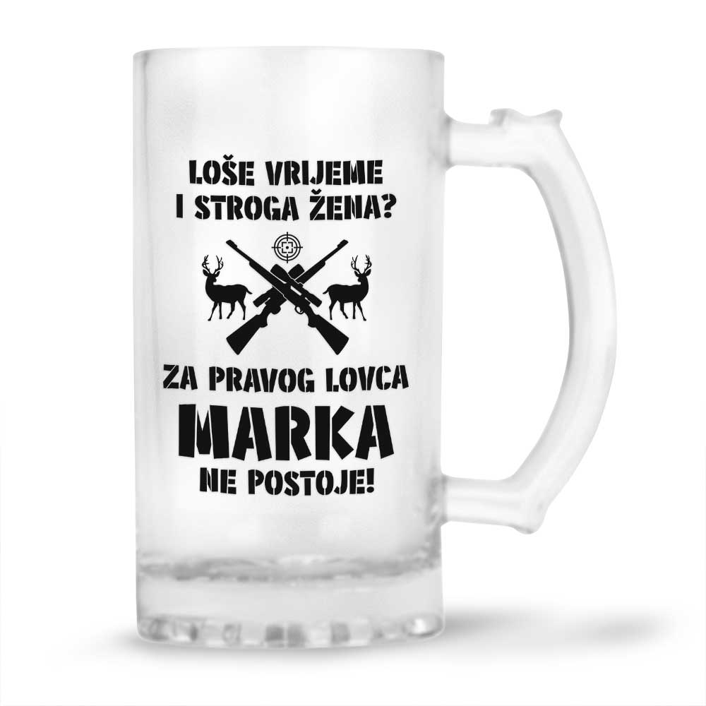 Loše Vrijeme I Stroga Žena Za Pravog Lovca Marka Ne Postoje