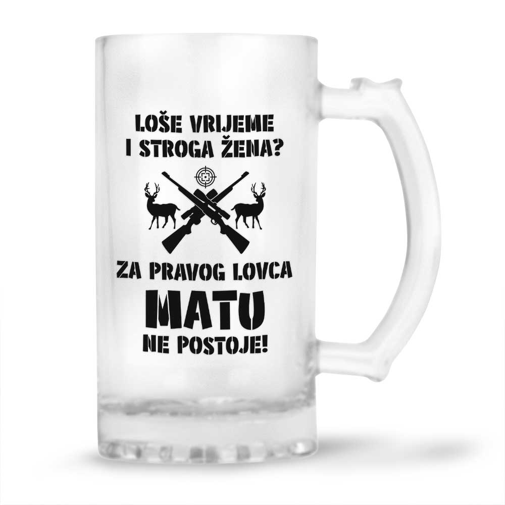 Loše Vrijeme I Stroga Žena Za Pravog Lovca Matu Ne Postoje