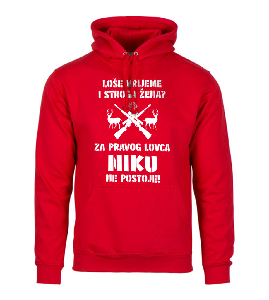 Loše Vrijeme I Stroga Žena Za Pravog Lovca Niku Ne Postoje