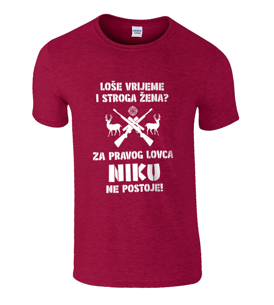 Loše Vrijeme I Stroga Žena Za Pravog Lovca Niku Ne Postoje