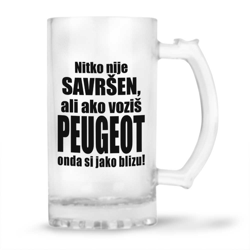 Nitko Nije Savršen Ali Ako Voziš Peugeot Onda Si Jako Blizu