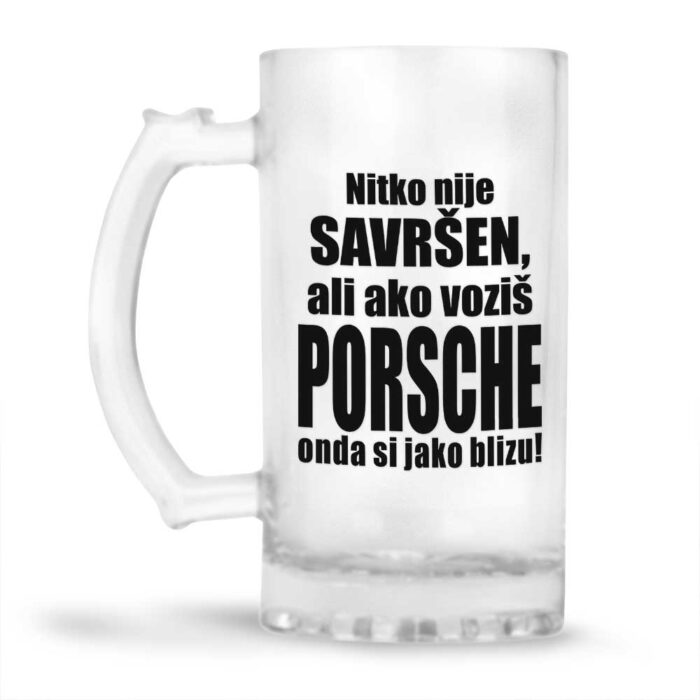 Nitko Nije Savršen Ali Ako Voziš Porsche Onda Si Jako Blizu - Slika 2