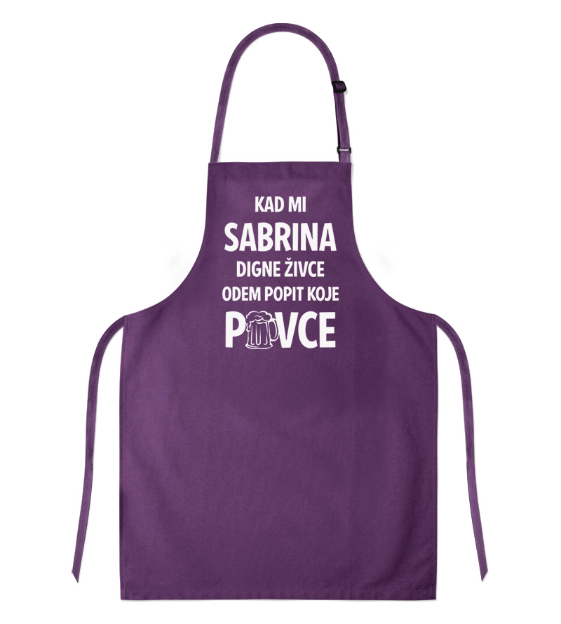 Kad Mi Sabrina Digne Živce Odem Popit Koje Pivce