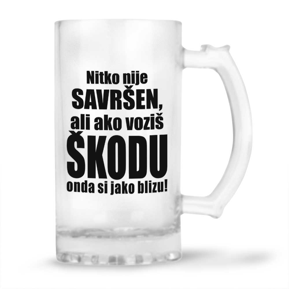 Nitko Nije Savršen Ali Ako Voziš Škodu Onda Si Jako Blizu