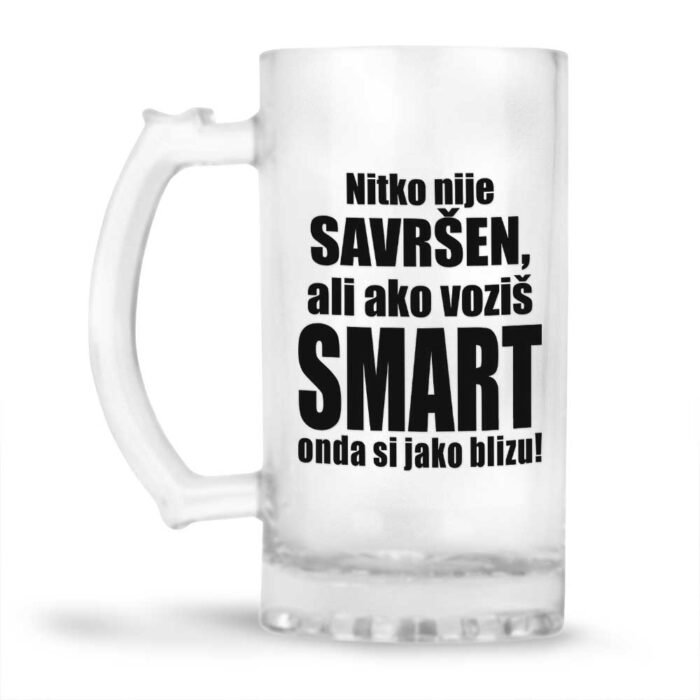 Nitko Nije Savršen Ali Ako Voziš Smart Onda Si Jako Blizu - Slika 2