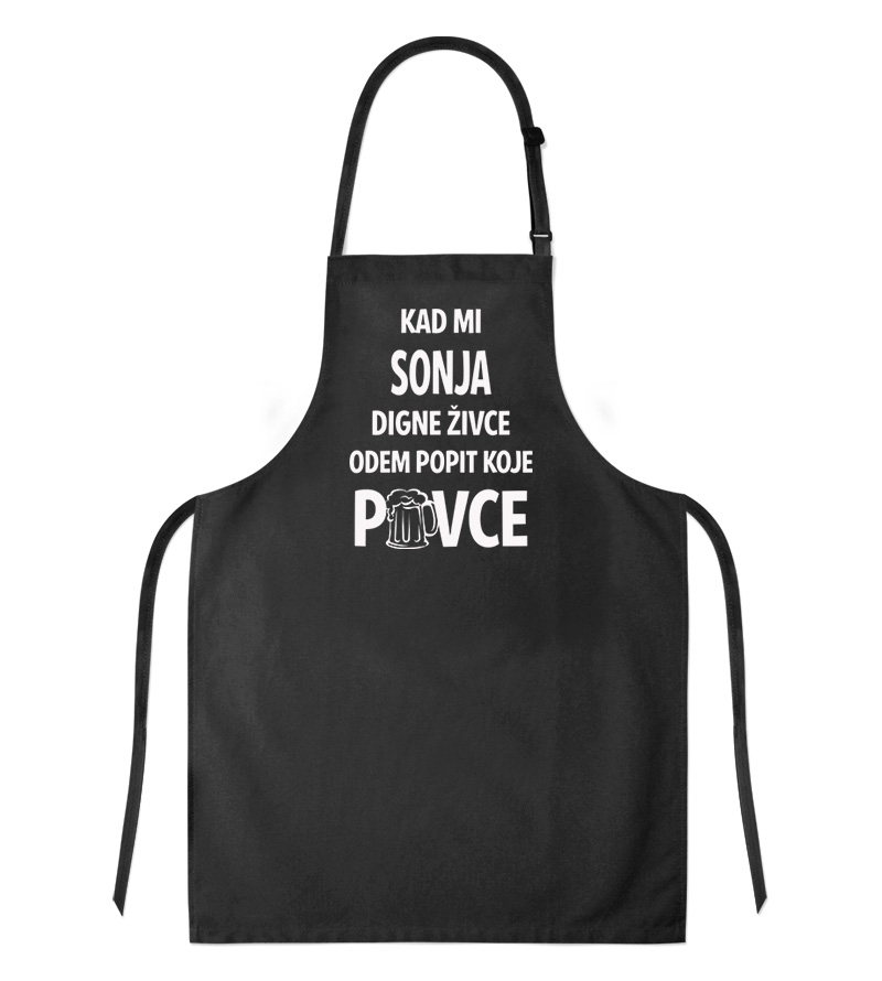 Kad Mi Sonja Digne Živce Odem Popit Koje Pivce