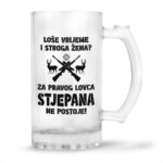 Loše Vrijeme I Stroga Žena Za Pravog Lovca Stjepana Ne Postoje