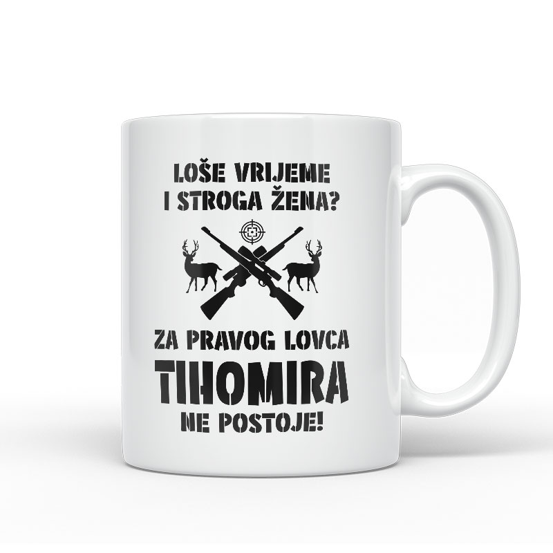 Loše Vrijeme I Stroga Žena Za Pravog Lovca Tihomira Ne Postoje