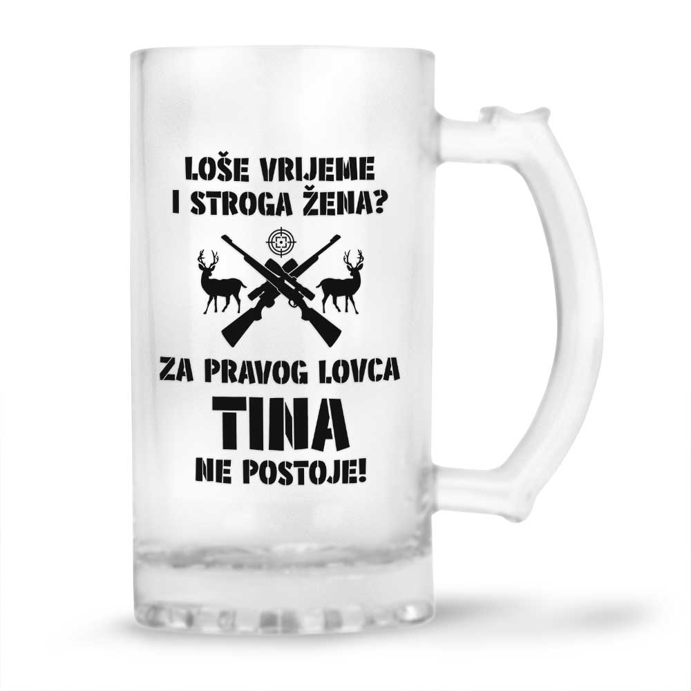 Loše Vrijeme I Stroga Žena Za Pravog Lovca Tina Ne Postoje