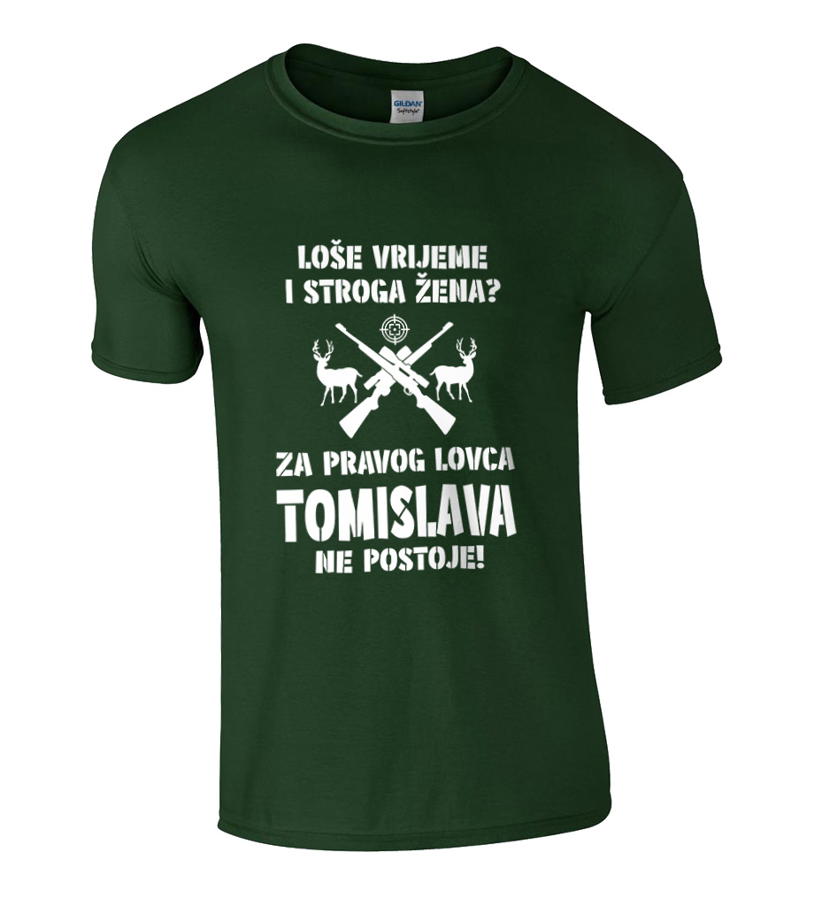 Loše Vrijeme I Stroga Žena Za Pravog Lovca Tomislava Ne Postoje