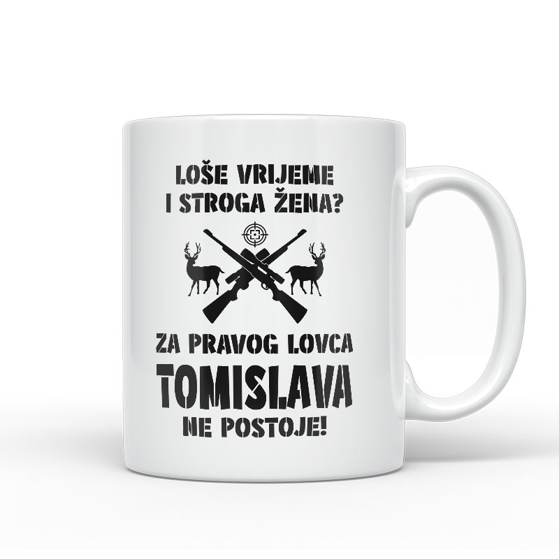 Loše Vrijeme I Stroga Žena Za Pravog Lovca Tomislava Ne Postoje