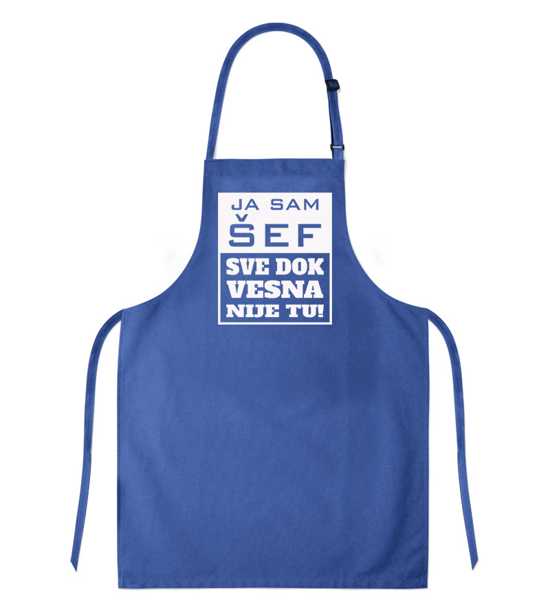 Ja Sam Šef Sve Dok Vesna Nije Tu