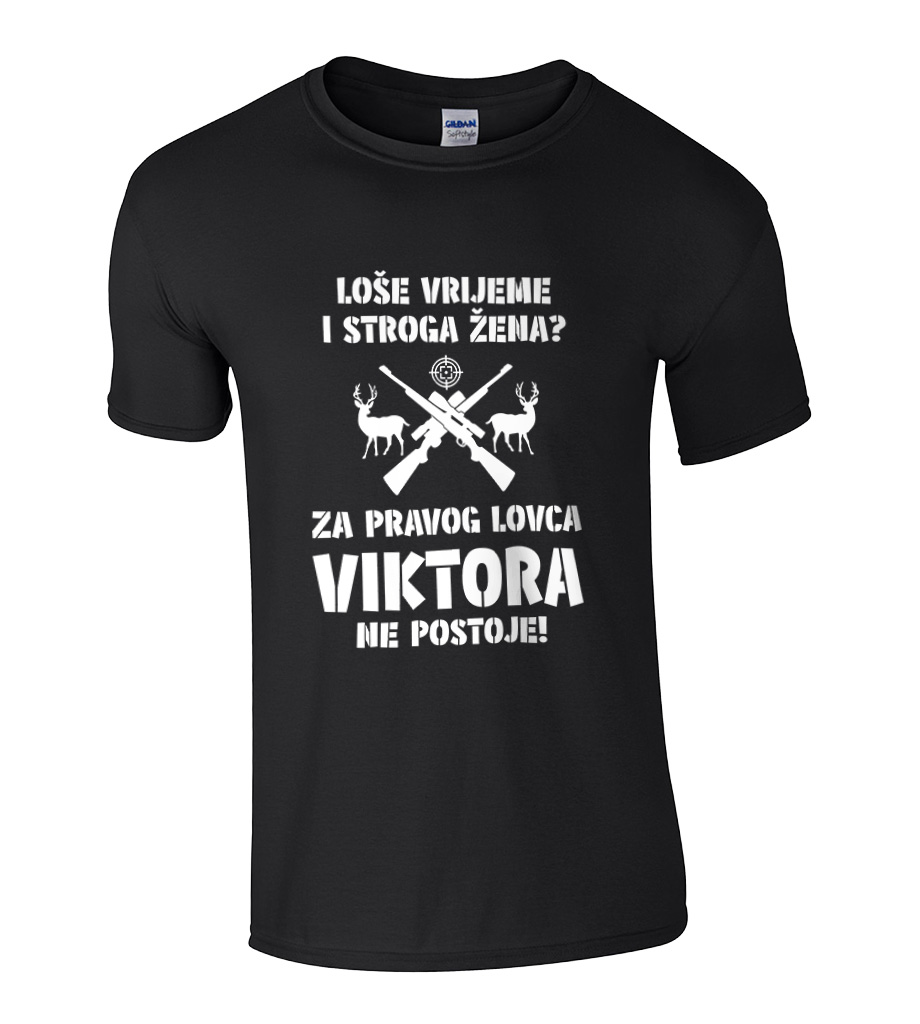 Loše Vrijeme I Stroga Žena Za Pravog Lovca Viktora Ne Postoje