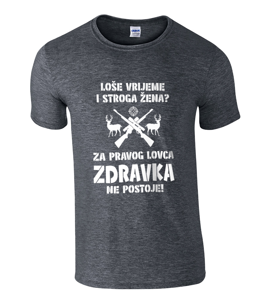Loše Vrijeme I Stroga Žena Za Pravog Lovca Zdravka Ne Postoje