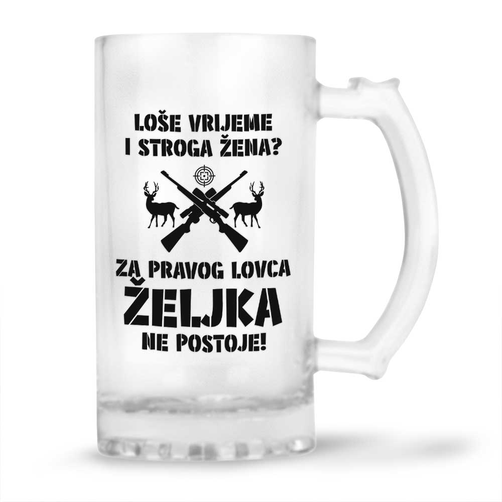 Loše Vrijeme I Stroga Žena Za Pravog Lovca Željka Ne Postoje