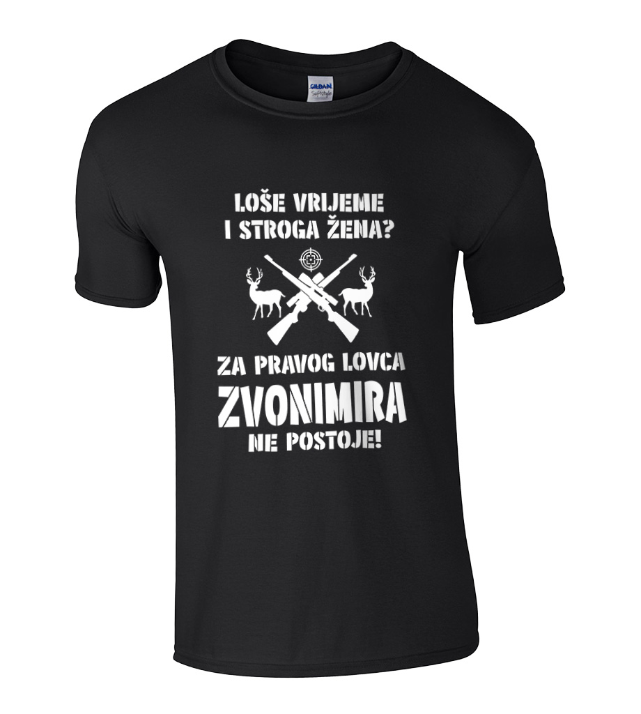 Loše Vrijeme I Stroga Žena Za Pravog Lovca Zvonimira Ne Postoje