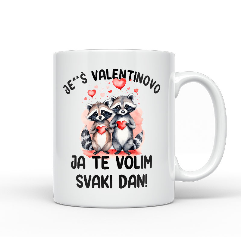 Je**š Valentinovo Ja Te Volim Svaki Dan