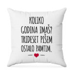 Koliko Godina Imaš | Trideset Pišem Ostalo Pamtim