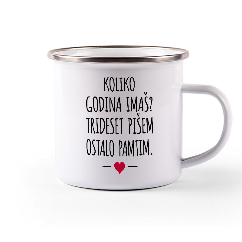 Koliko Godina Imaš | Trideset Pišem Ostalo Pamtim