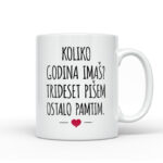 Koliko Godina Imaš | Trideset Pišem Ostalo Pamtim