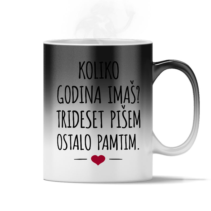Koliko Godina Imaš | Trideset Pišem Ostalo Pamtim
