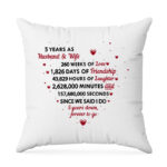 5 Years As Husband & Wife