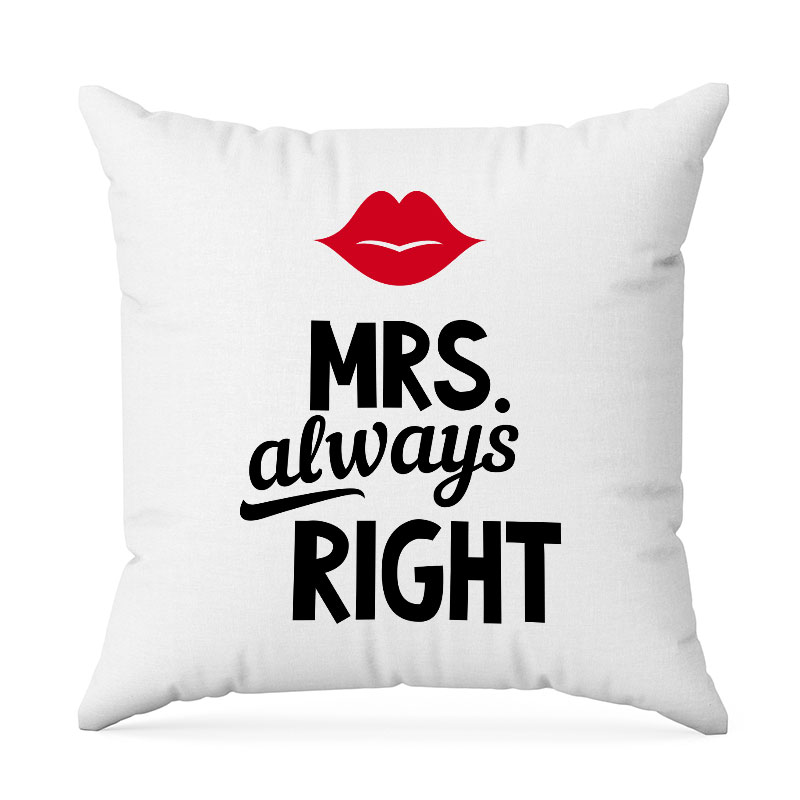 Mrs Always Right